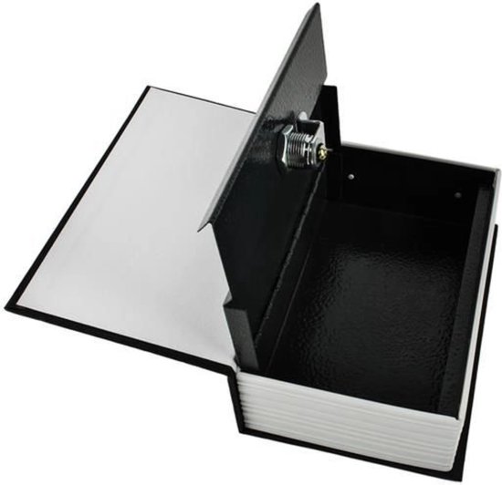 Malatec Kluis Verborgen in Boek - Discrete Veilige Opbergplek - 18cm x 11,5cm