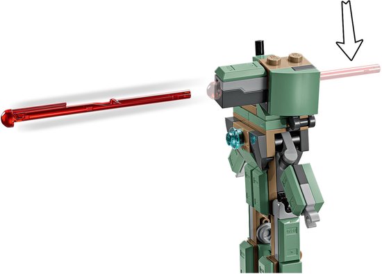 LEGO® ǀ Marvel Iron Man en War Machine vs. Hammer Drones - 76320