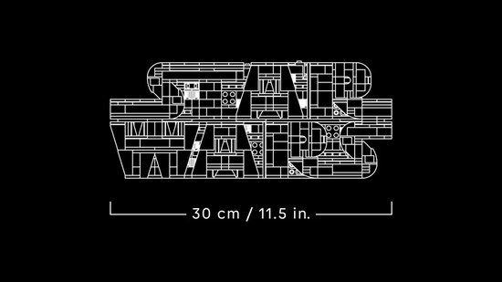 LEGO® Star Wars™: Star Wars Logo - 75407