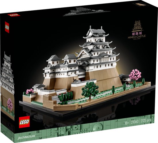 LEGO Architecture Kasteel Himeji - 21060