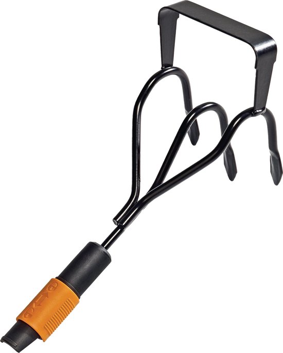 Fiskars Quikfit Schoffel - Tuingereedschap - Onkruidverwijderaars - Tuinhak van Gehard Staal