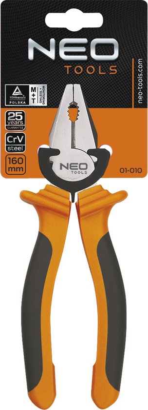 NEO combinatietang 160mm DIN 5746