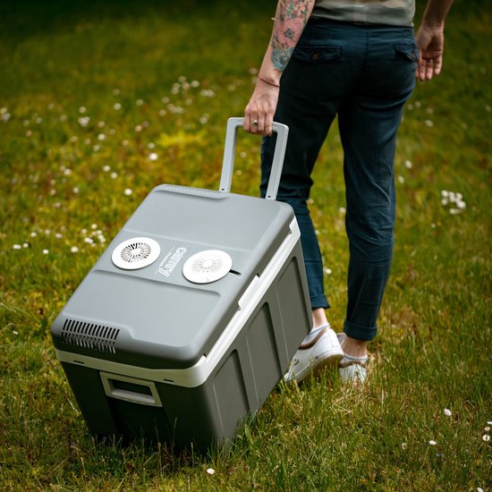Draagbare Koelbox - 40 liter - grijs CR 8061 Camry