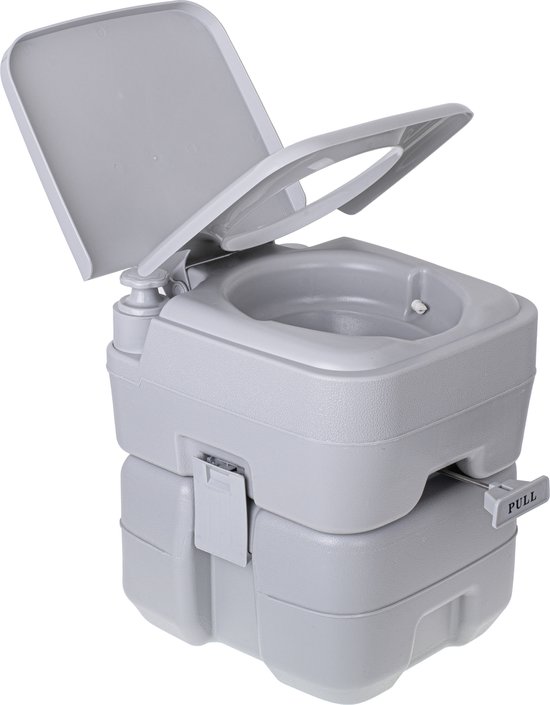 Camry - Camping Toilet  - Mobiel  toilet van 20 liter met 13L spoelwatertank