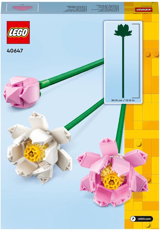 LEGO Iconic Lotusbloemen - Botanical Collection - 40647