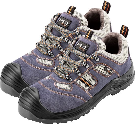 neo werkschoen suede laag m44