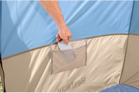 Bestway Glasvezel Tent Glasvezel 110x110x190 cm Camping 68002