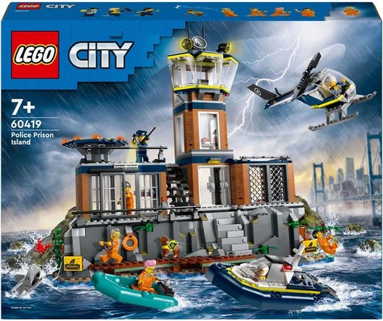LEGO City Politiegevangeniseiland - 60419
