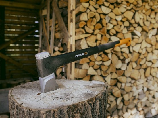 Fiskars X-serie X36 Kloofbijl - Handbijl - Bijl - Hakbijl voor Hout - L