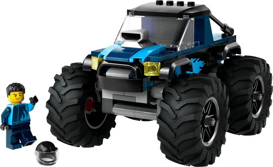 LEGO City Blauwe monstertruck - 60402
