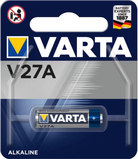 Varta V27A (LR27) Alkaline batterij / 1 stuk