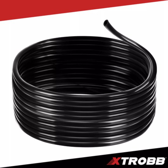 Xtrobb Auto ruitensproeier reparatieset met 2 m slang, rechte koppelingen, T-stukken en Y-stukken voor lekkende sproeierleiding