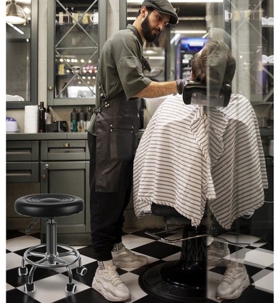 Beautylushh Professionele Kapperskruk - Comfort en Stijl voor uw Salon