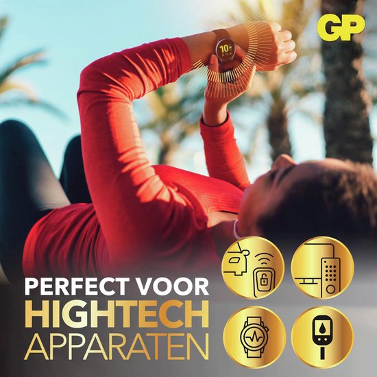 Varta CR 2032 - Lithium Knoopcel batterij - 3 Volt - 1 stuk