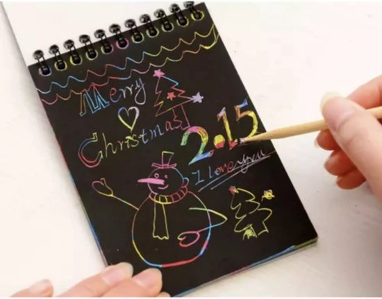 Kruzzel Magisch Krasboek: Creativiteit Onderweg - 10 Bladen