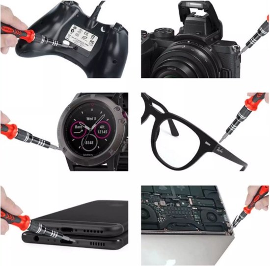 Bigstren 110-delige Precisie Gereedschapsset - Ideaal voor Elektronica Reparaties
