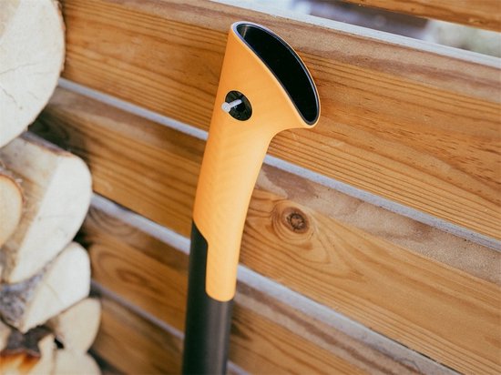 Fiskars Kloofbijl - 24 Inch Bijl - X-series X24 - Veilige niet-afneembare Bijlkop - Kloofbijl