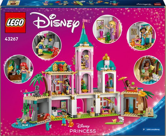 LEGO® Disney Prinsessenkasteel en Koninklijke Huisdieren - 43267