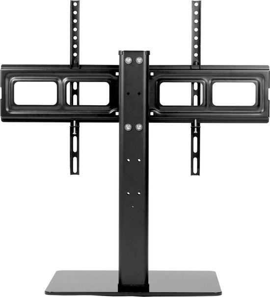 Maclean MC-386 - TV-beugel 32-75" - Universele TV-standaard voor RTV-kaststandaard - max 40kg - VESA 600x400