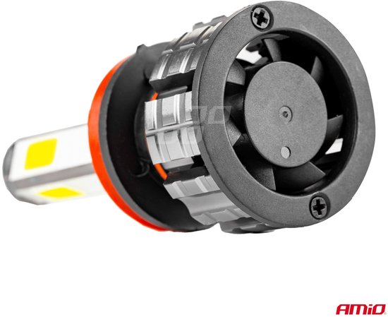 AMiO LED Mistlichten COB-serie H8/H9/H11 Wit