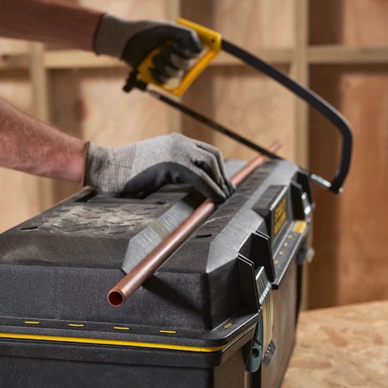 STANLEY FatMax 1-93-935 Heavy Duty Gereedschapskoffer - 28" - uitneembare tray
