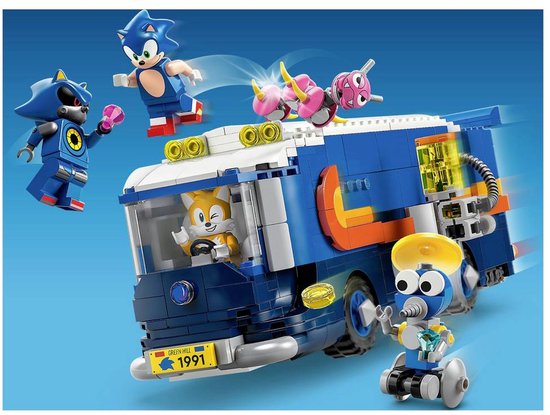 LEGO® Sonic the Hedgehog™ Team Sonic Commandotruck - 77006