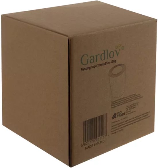 Gardlov Vlechtband Hekwerk - 19 cm x 35 m - UV-bestendig - Groen