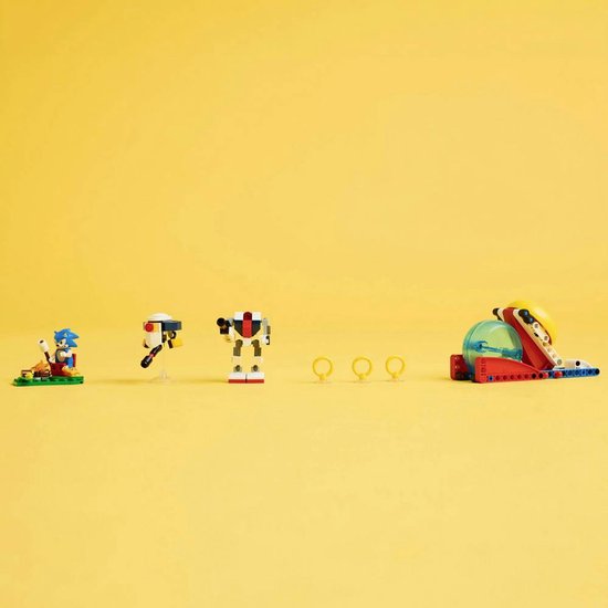 LEGO Sonic the Hedgehog Sonics krachtmeting bij het kampvuur - 77001