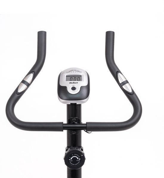 Rebel Active Hometrainer Fiets - Magnetische Hometrainer Cardio - Hartslagsensor - Fitnessapparaat