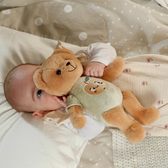 BABY born voor baby’s Teddy, zachte pluchen beer van 26 cm met stoffen lichaam
