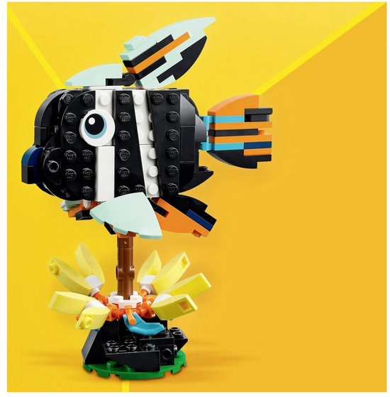 LEGO® Creator 3in1 Wilde Dieren: Tropische Toekan - 31173
