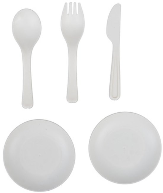 Kruzzel Keukenaccessoireset 32-delig – speelgoed kookset met potten, pannen, bestek en servies voor kinderen