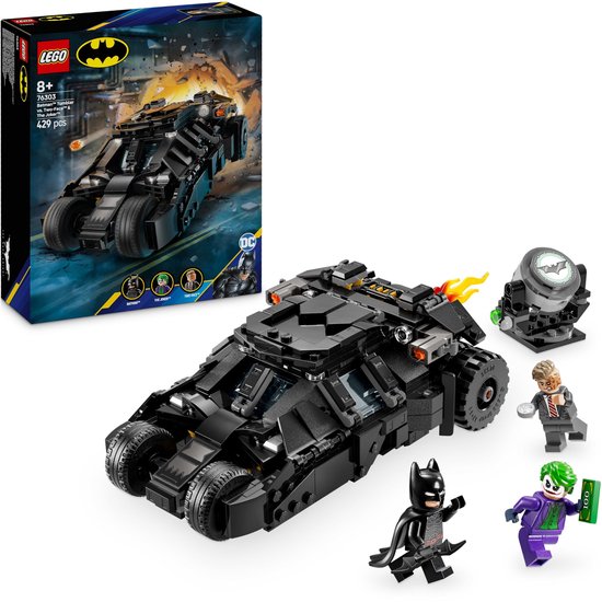 LEGO DC Batman™: Batman Tumbler vs. Two-Face™ en The Joker™ - 76303