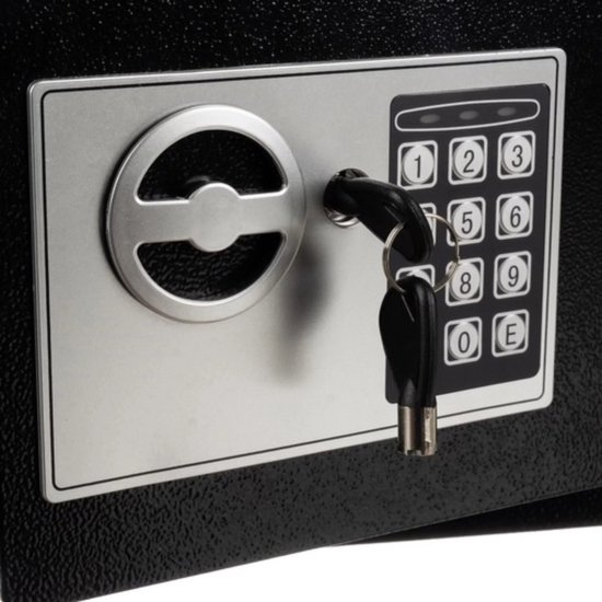Malatec Elektronische Kluis met Sleutel - Veiligheid en Betrouwbaarheid voor Uw Waardevolle Spullen