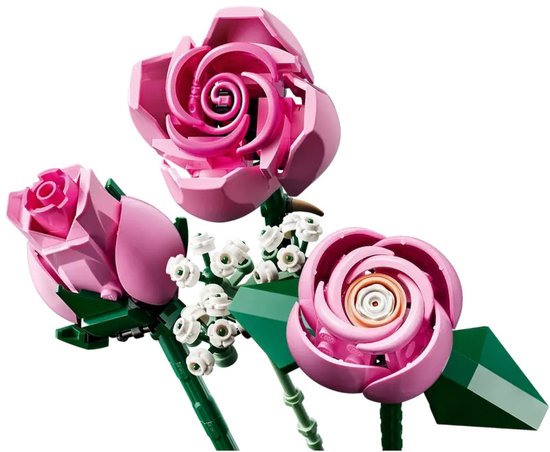 LEGO Botanicals Roze Rozenboeket - 10374
