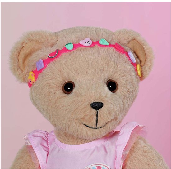 Baby Born - Jurk - 43 cm - Meisje - Roze