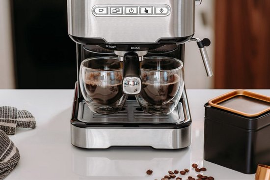 Teesa TSA4010 - Espressomachine AROMA 450, melkopschuimer, 850 Watt