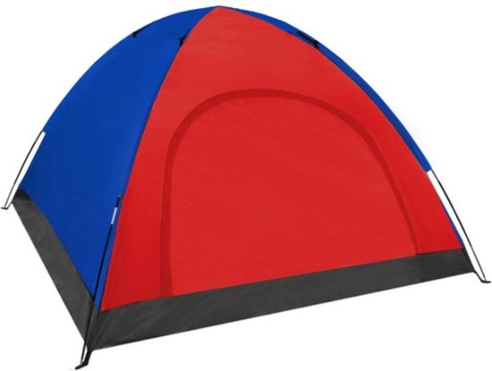 Trizand Comfortabele 4-Persoons Tent voor Kamperen en Gezinsuitjes