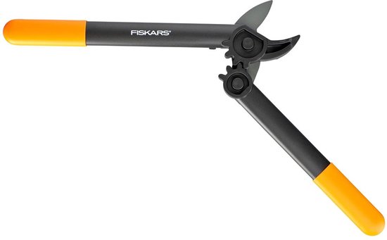 Fiskars Snoeischaar - PowerGear II L31 Takkenschaar - Tuinschaar met aambeeld - FiberComp™