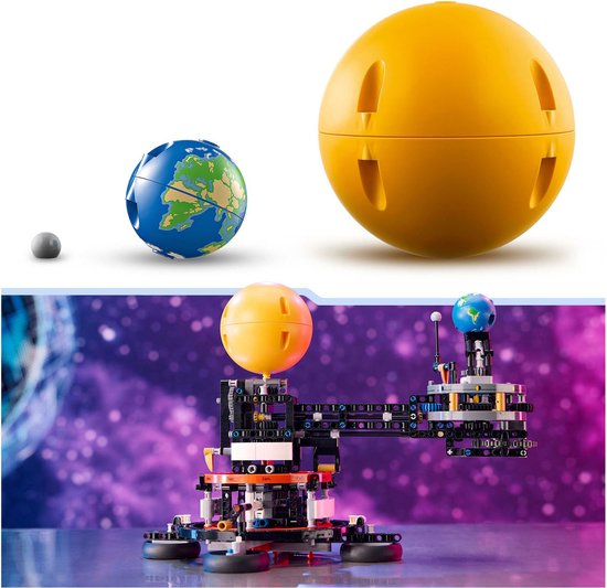 LEGO Technic De aarde en de maan in beweging - 42179