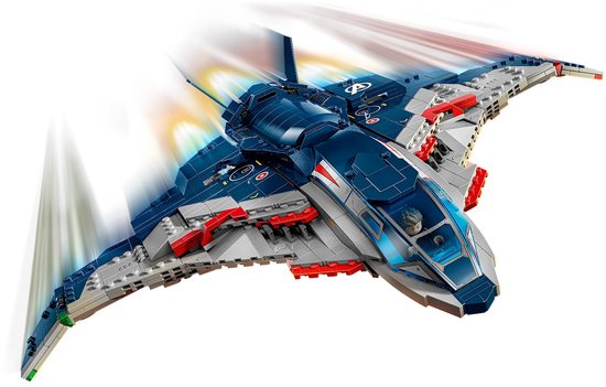 LEGO® Marvel Avengers: Age of Ultron Quinjet - 76325