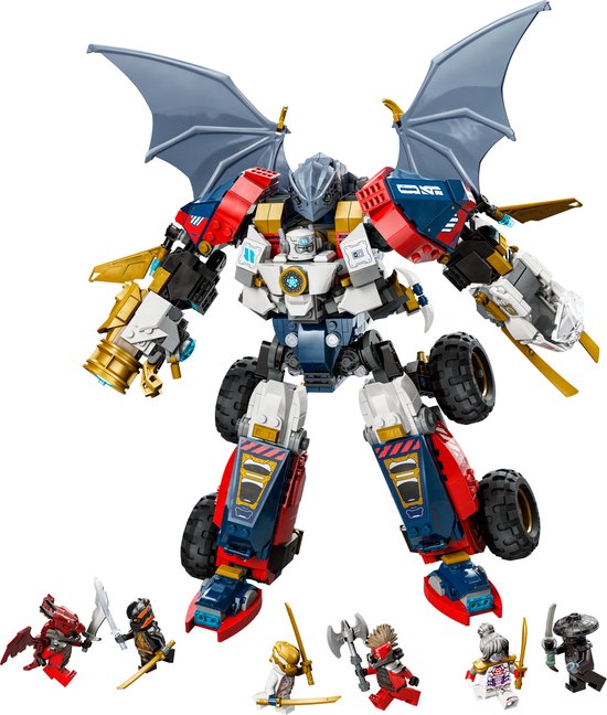 LEGO NINJAGO Zane's ultra-combomecha 4-in-1 - 71834