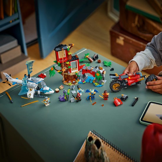 LEGO - Ninjago 71857 - Ninjavoertuigen Bij De Boomhut