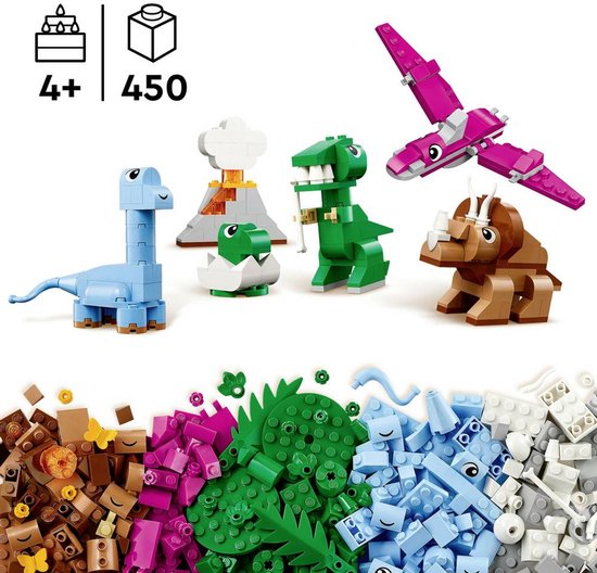 LEGO Classic Creatieve dinosaurussen - 11041