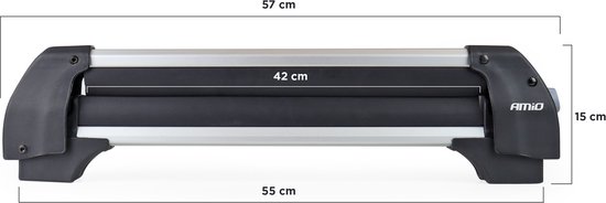 Dakdrager voor snowboards of ski's