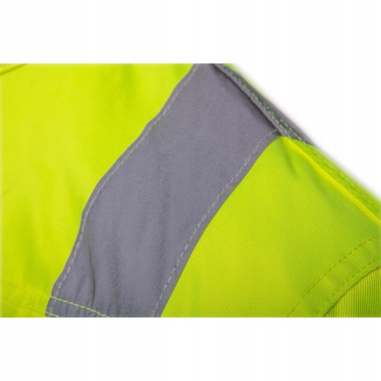 Werkkleding: Veiligheidsblouses 60% katoen, 40% polyester, 260 g/m², maat XL