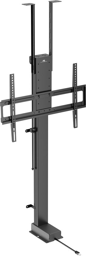 Maclean - TV houder - Elektrische plafond- en vloergreep - 43''-88'', VESA 600x400, max 60kg, 100-240V AC, 50/60Hz