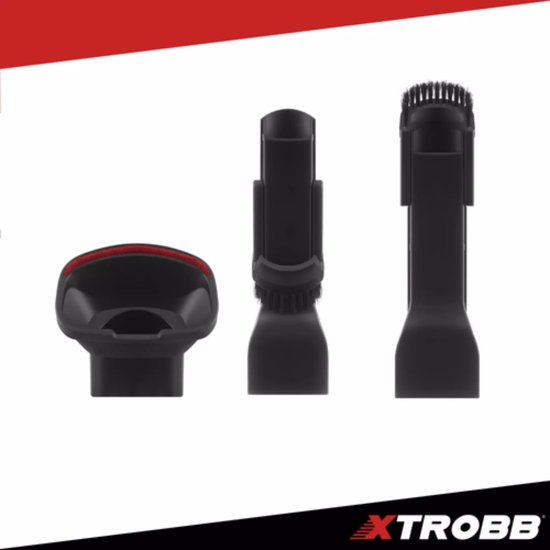 Xtrobb Draadloze handstofzuiger met sterke zuigkracht voor auto en interieur