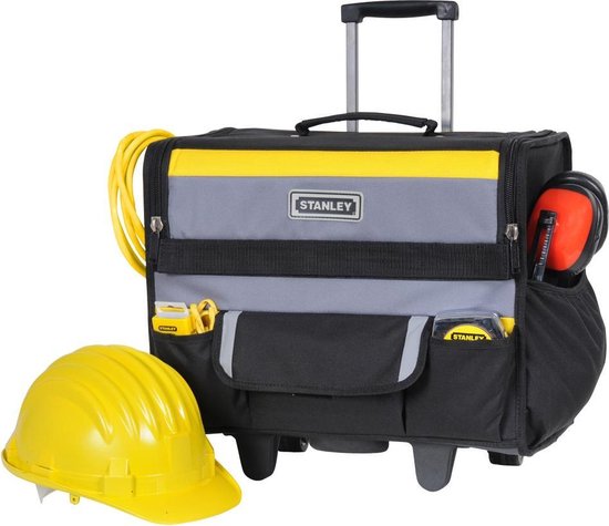 Stanley Gereedschapstas 18" met wielen 1-97-515