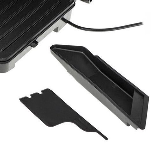 Adler AD 3051 - elektrische contact grill XL - RVS
